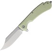 Daggerr Powie Linerlock Pocket Knife Glow Stonewash - DGRPWGLSW 