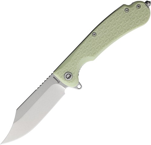 Daggerr Powie Linerlock Pocket Knife Glow Stonewash - DGRPWGLSW 