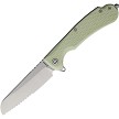 Daggerr Smoke Eater Linerlock Pocket Knife Glow - DGRSEGLSWS 