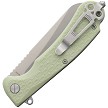 Daggerr Smoke Eater Linerlock Pocket Knife Glow - DGRSEGLSWS 