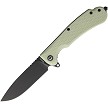 Daggerr Wocket Linerlock Pocket Knife Glow Black Stonewash - DGRWKGLBW 