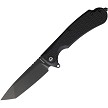 Daggerr Yakuza Linerlock Pocket Knife Black Black Stonewash - DGRYKFBKBW 