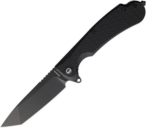 Daggerr Yakuza Linerlock Pocket Knife Black Black Stonewash - DGRYKFBKBW 