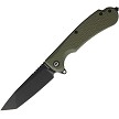 Daggerr Yakuza Linerlock Pocket Knife OD Green Black Stonewash - DGRYKFOLBW 
