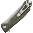 Daggerr Yakuza Linerlock Pocket Knife OD Green Stonewash - DGRYKFOLSW 
