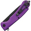 Daggerr Yakuza Linerlock Pocket Knife Purple Black Stonewash - DGRYKFPRBW 