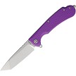Daggerr Yakuza Linerlock Pocket Knife Purple Stonewash - DGRYKFPRSW 
