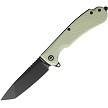 Daggerr Yakuza Linerlock Pocket Knife Glow Black Stonewash - DGRYKGLBW 
