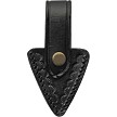 DM1248 Damascus Black Widow Push Dagger 