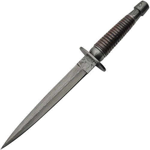 Damascus Commando Dagger Wood - DM1262WD 
