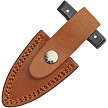 DM1317BK Damascus Push Dagger Micarta 