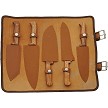 DM1392 Damascus Mosaic Kitchen Knife Set 5 Piece 