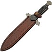 DM1395 Damascus Claymore Dagger 