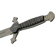 DM1395 Damascus Claymore Dagger 