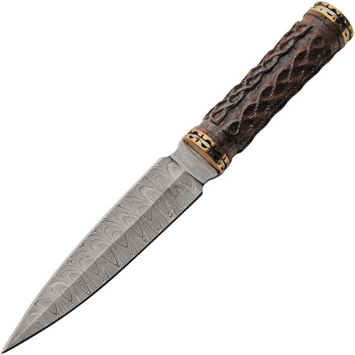 Damascus Zenith Dagger - DM1409 