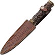 Damascus Zenith Dagger - DM1409 