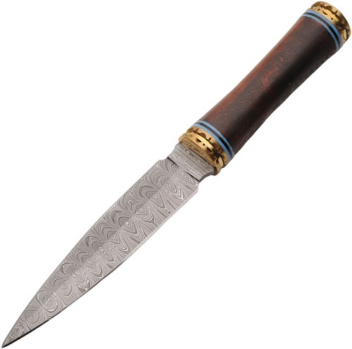 Damascus Scottish Dagger - DM1410 