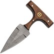 Damascus Mosiac Push Dagger - DM1413 