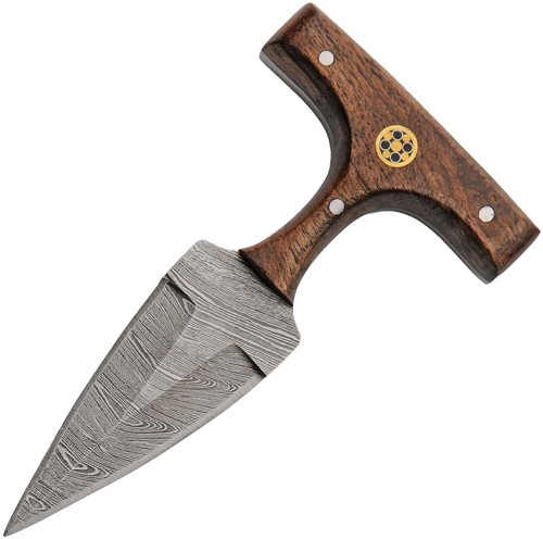 Damascus Mosiac Push Dagger - DM1413 