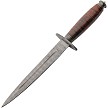 Damascus Tanners Edge Dagger - DM1425 