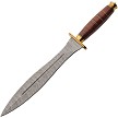 Damascus Spearpoint Dagger - DM1426 