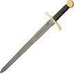 Damascus Medieval Sword - DM5030 