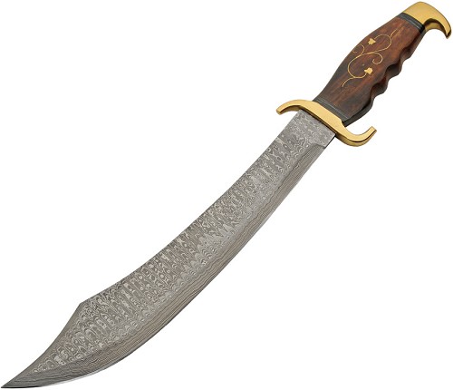 Damascus Sea Marauder Sword - DM5031 