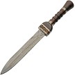 Damascus Fancy Short Sword - DM5032 