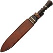 DM5032 Damascus Fancy Short Sword 