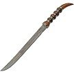 Damascus Ring Tail Saber Sword - DM5034 