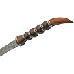 DM5034 Damascus Ring Tail Saber Sword 