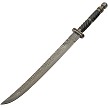 Damascus Twisted Short Sword - DM5035 