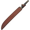 DM5035 Damascus Twisted Short Sword 