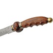 DM5036 Damascus Brass And Wood Saber Sword 