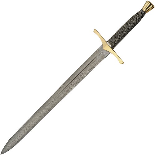 Damascus 33.75 Inch Two-Handed Sword - DM5040 