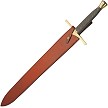 DM5040 Damascus 33.75 Inch Two-Handed Sword 
