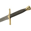 DM5040 Damascus 33.75 Inch Two-Handed Sword 