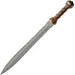 Damascus Xiphos Style Sword - DM5042 