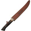DM5043 Damascus Saber Style Sword 