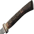 DM5043 Damascus Saber Style Sword 