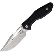Dark Pines Knives Widow Maker Knife Black G10 - DPK001 