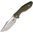Dark Pines Knives Widow Maker Knife Green Micarta - DPK002 