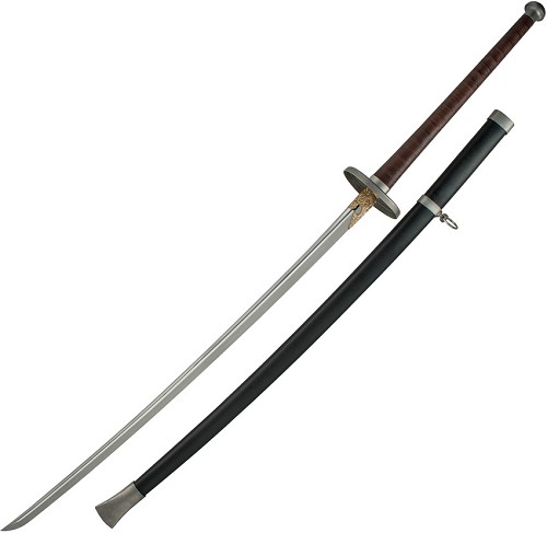 Dragon King Big Miao Dao Sword - DRK11190 