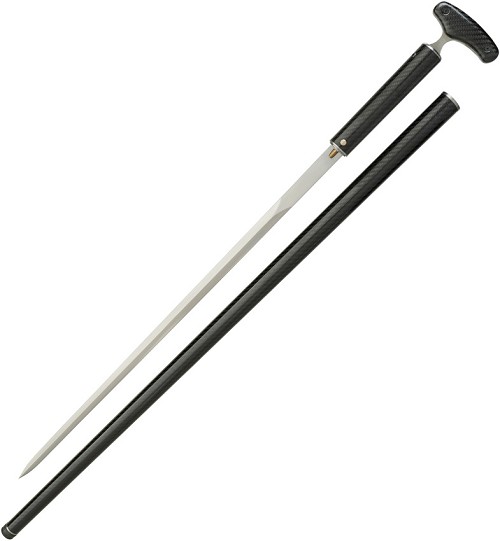 Dragon King Sword Cane Carbon Fiber - DRK12150 