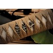 DRK35210 Dragon King Autumn Leaf Katana Sword 