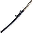 DRK35211 Dragon King Autumn Leaf Katana Sword 