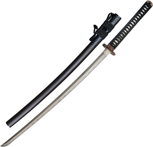 Dragon King Pine Crane Katana Sword - DRK35290 