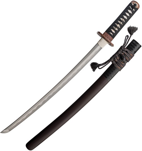 Dragon King Pine Crane Wakizashi Sword - DRK35300 