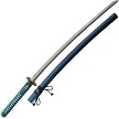 Dragon King War Horse Katana Sword - DRK35350 