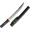 Dragon King Modern Tanto Fixed Blade Knife with Bohi - DRK35491 